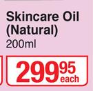 Bio-Oil Skincare Oil (Natural)-200ml Each