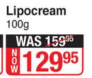 SBR Lipocream-100g
