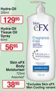 Skin eFX Body Moisturiser (Assorted)-725ml