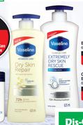 Vaseline Body Lotion (Assorted)-625ml