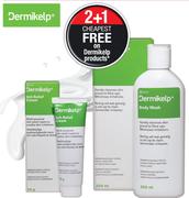 Dermikelp Itch Relief Cream-50g Each