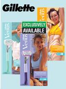 Gillette Extra Smooth Sensitive 2 Blades Plus Handle-Each