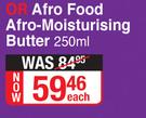 Dark And Lovely Afro Food Afro-Moisturising Butter-250ml