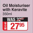 Sofnfree Oil Moisturiser With Keravite-350ml