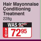 ORS Hair Mayonnaise Conditioning Treatment-228g
