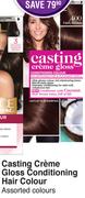Loreal Casting Creme Gloss Conditioning Hair Colour-For 2