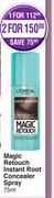Loreal Magic Retouch Instant Root Concealer Spray-For 2 x 75ml 