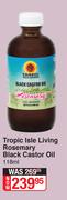 Tropic Isle Living Rosemary Black Castor Oil-118ml