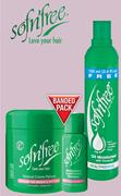 Sofnfree Cortical Creme Relaxer 450ml + Neutralising Conditioning Shampoo(Regular/Super)50ml-Per PK