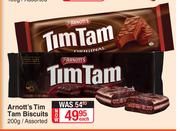 Arnott's Tim Tam Biscuits Assorted-200g Each
