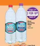 Bene Sparkling Water Assorted-For 1 x 1Ltr