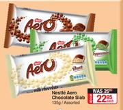 Nestle Aero Chocolate Slab Assorted-135g Each