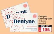 Dentyne Chewing Gum Assorted-10 Pieces Each