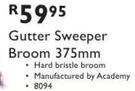 Gutter Sweeper Broom 375mm