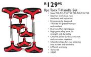 8pc Trox T-Handle Set