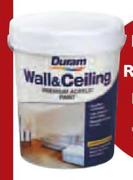 Duram Wall & Ceiling White-5L