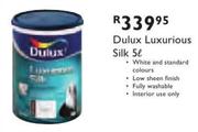 Dulux 5L Luxurious Silk
