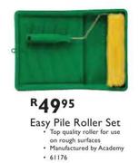 Easy Pile Roller Set