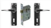 Waldo Mortice Lockset 3 Lever Exterior Doors