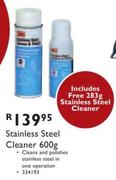 Stainless Steel Cleaner-600g