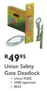 Union Safety Gate Deadlock