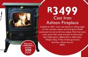 Cast Iron Ashton Fireplace