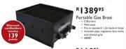 Portable Gas Braai 2 Burners