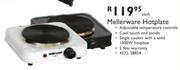 Mellerware Hotplate-Each