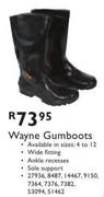 Wayne Gumboots