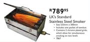 LK's Standard Stainless Steel Smoker