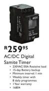 AC/DC Digital Samite Timer