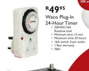 Waco Plug-In 24-Hour Timer