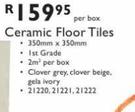 Ceramic Floor Tiles-Per Box