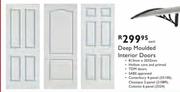 Deep Moulded Interior Doors-813mmx2032mm-Each
