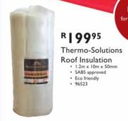 Thermo-Solutions Roof Insulation-1.2mx10mx50mm