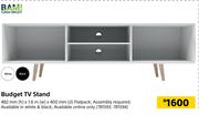 BAM Budget TV Stand