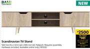BAM Scandinavian TV Stand