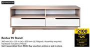 Home & Kitchen Rodus TV  Stand