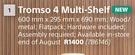 Tromso 4 Multi-Shelf 
