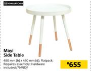 Home & Kitchen Mayi Side Table