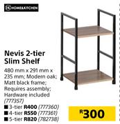 Home & Kitchen Nevis 5-Tier Slim Shelf