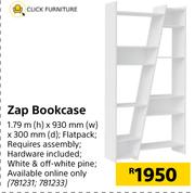 Click Furniture Zap Bookcase