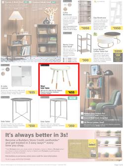 Builders : Furnish, Store And Display With Flatpack (08 August - 04 September 2023), page 3