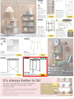 Builders : Furnish, Store And Display With Flatpack (08 August - 04 September 2023), page 3