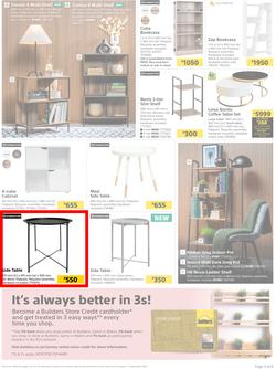 Builders : Furnish, Store And Display With Flatpack (08 August - 04 September 2023), page 3