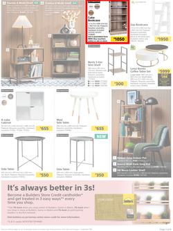 Builders : Furnish, Store And Display With Flatpack (08 August - 04 September 2023), page 3