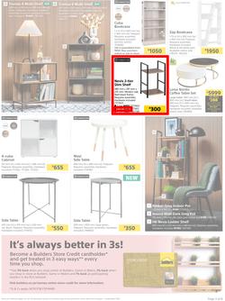 Builders : Furnish, Store And Display With Flatpack (08 August - 04 September 2023), page 3