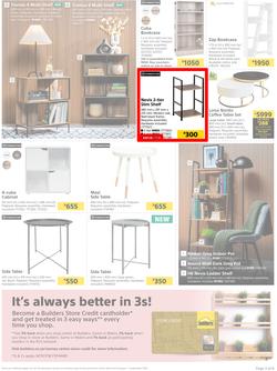 Builders : Furnish, Store And Display With Flatpack (08 August - 04 September 2023), page 3