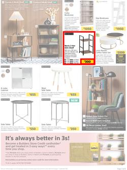 Builders : Furnish, Store And Display With Flatpack (08 August - 04 September 2023), page 3