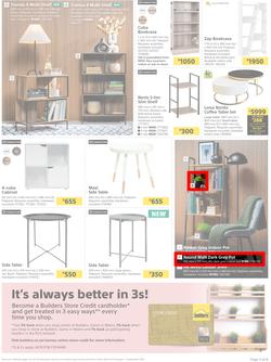 Builders : Furnish, Store And Display With Flatpack (08 August - 04 September 2023), page 3